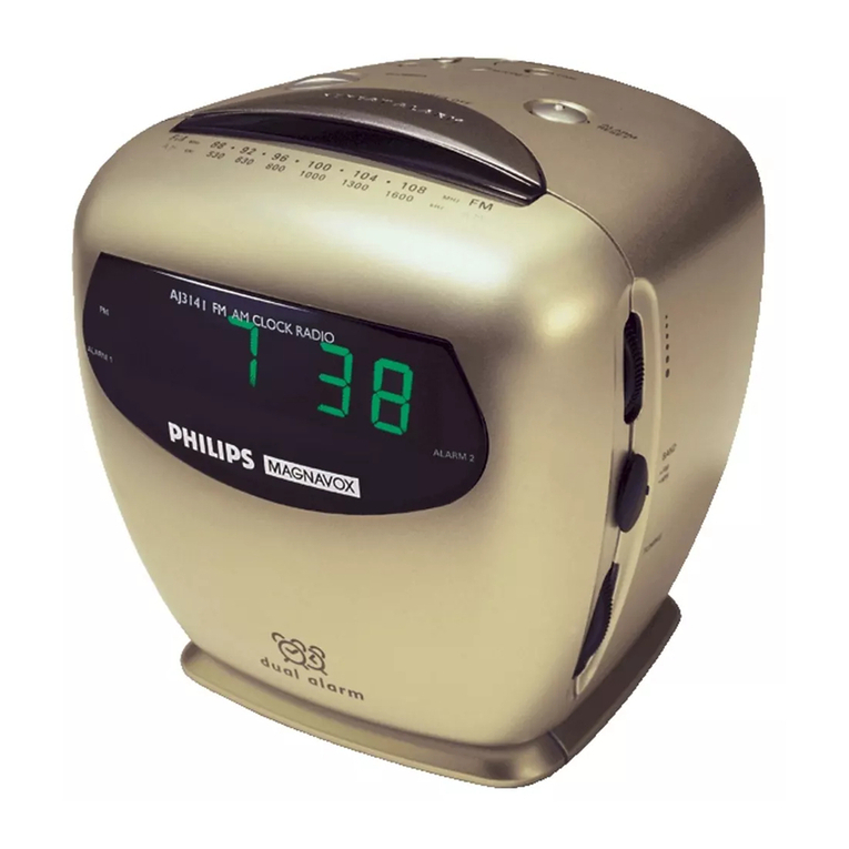 Philips AJ 3140 FAMILY User manual