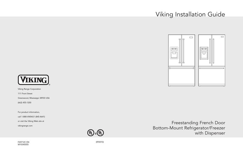 Viking Professional VCFF136DSS User manual Viking Professional VCFF136DSS User manual