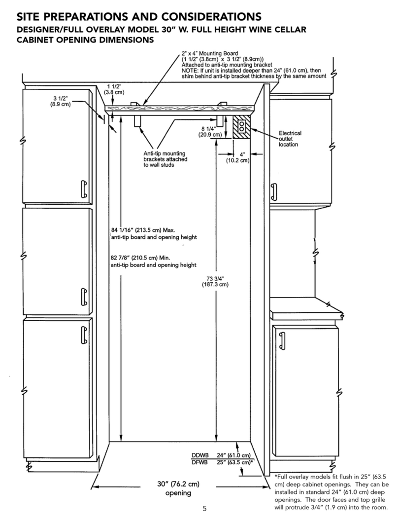 Viking Designer DFUW142 User manual