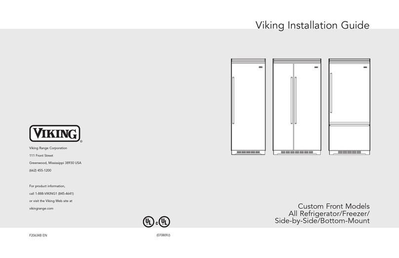 Viking DFRB530 Series User manual Viking DFRB530 Series User manual