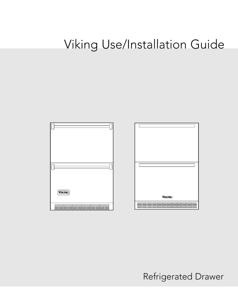 Viking Designer DFRD144D Technical manual Viking Designer DFRD144D Technical manual