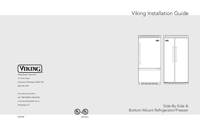 Viking Designer DDBB536R User manual Viking Designer DDBB536R User manual