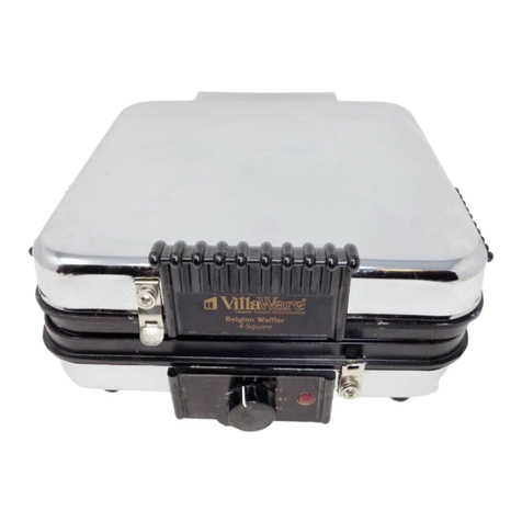 Villaware V6100 User manual Villaware V6100 User manual