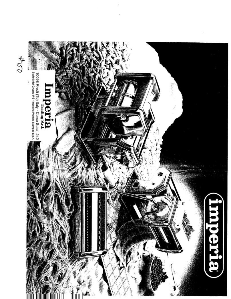Villaware V150 user guide