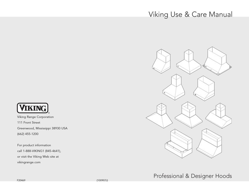 Viking DCIH3604 User manual