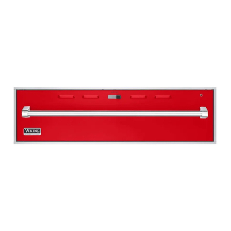 Viking DEWD171 DEWD101 installation guide Viking DEWD171 DEWD101 installation guide