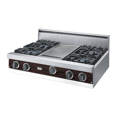 Viking Professional Custom VGRT4214GSS user guide