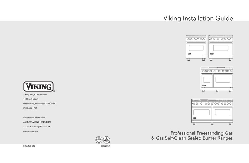 Viking Professional Custom VGCC530-4B installation guide