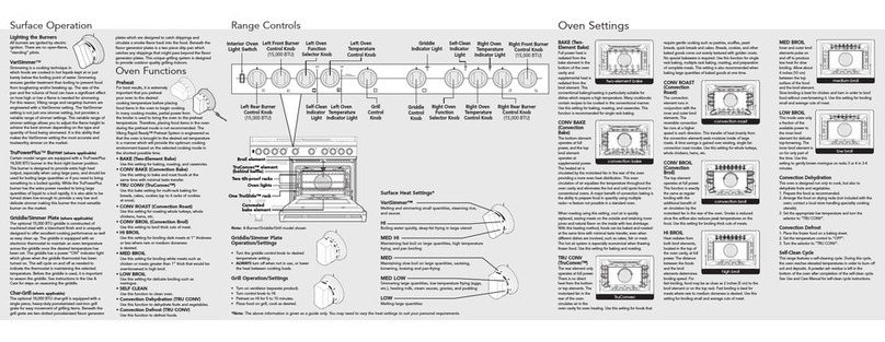 Viking Professional Custom VDSC5304BSS User manual
