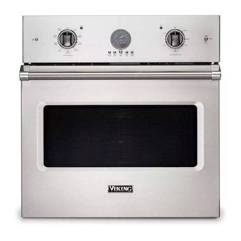 Viking Professional Custom VDSC5304B Use & care manual