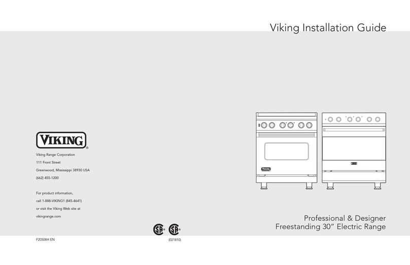 Viking Designer DSCE130-4B install guide