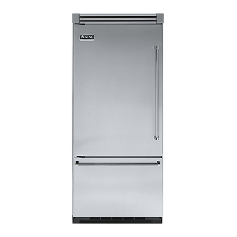 Viking Designer DDBB536LSS User manual