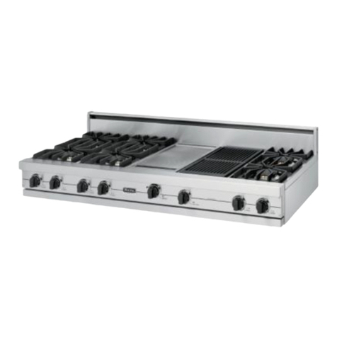 Viking Professional VGRT6006GQSS Specifications