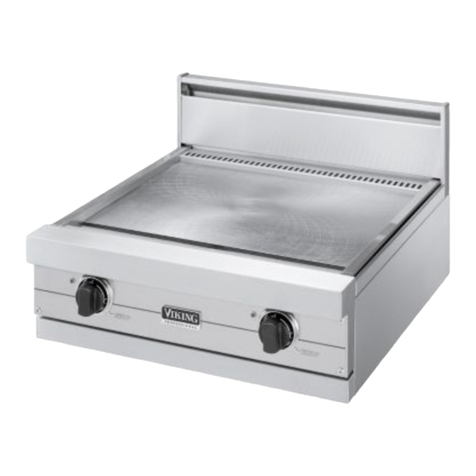 Viking Professional VGGT240SS User manual