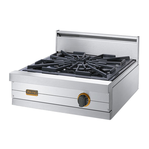 Viking Professional VGGT240 User manual