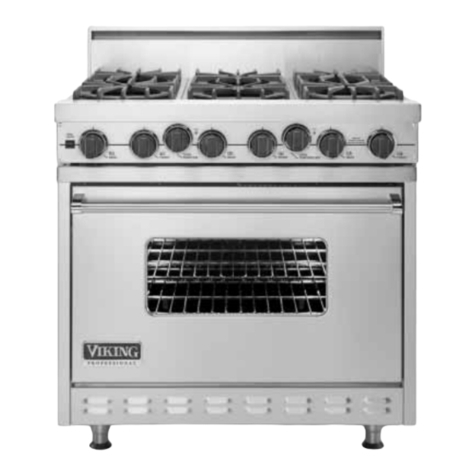 Viking VGIC245-Q* User manual
