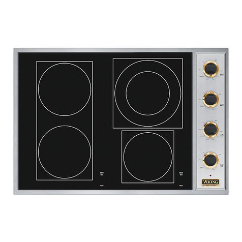 Viking Professional VECU106-4B Specifications