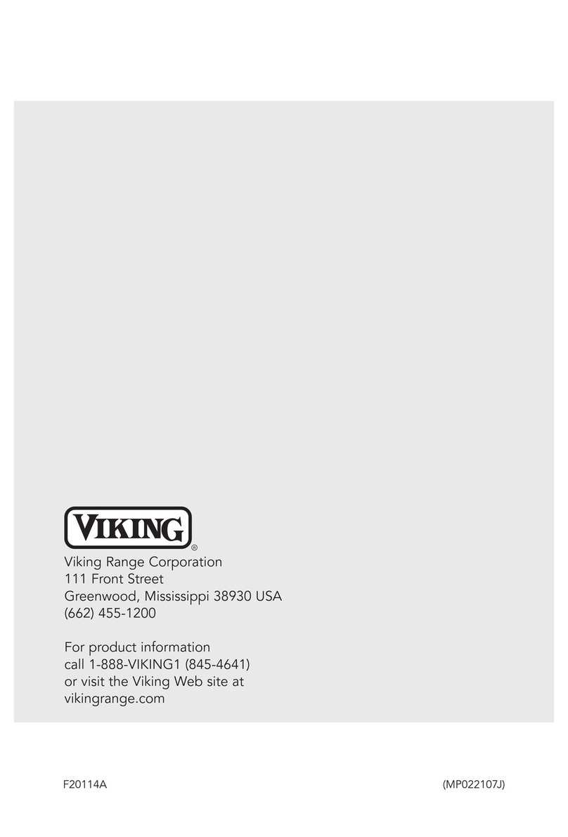 Viking Professional VCRT301-4BSS user guide