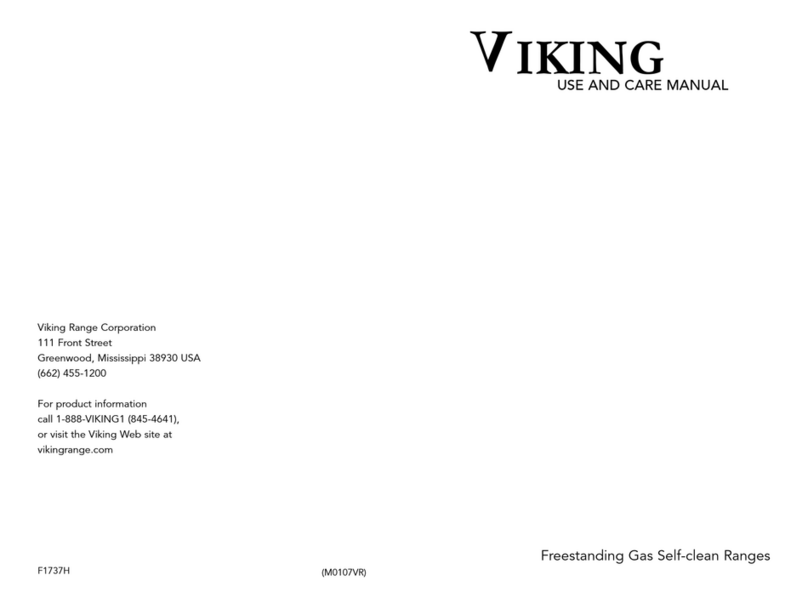 Viking VGSC530-4B* User manual