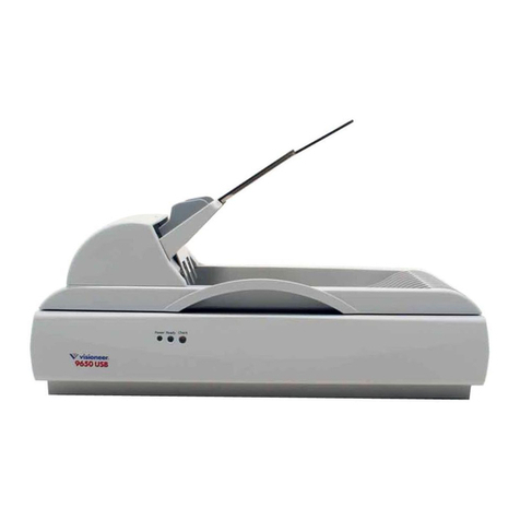 Visioneer OneTouch 9650 User manual