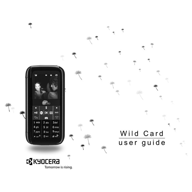 Kyocera Wild Card User manual