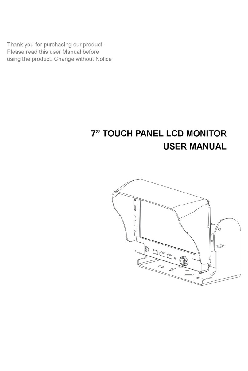 Vision Tech VTM7000Q User manual