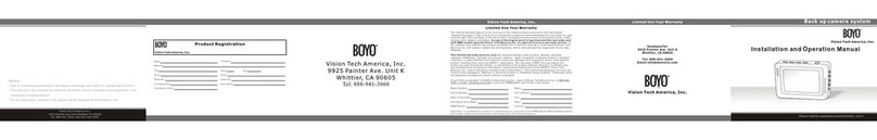 Boyo VTM3501 User manual