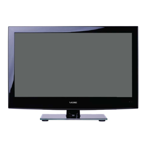 VIORE LED24VF65D User manual