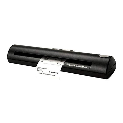 Visioneer RW120-WU User manual
