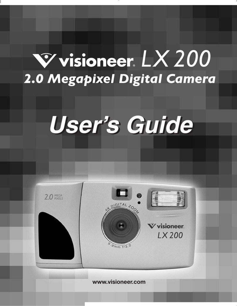 Visioneer LX 200 user guide