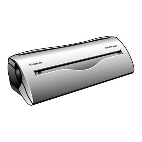 Visioneer PaperPort Strobe 500 Getting started guide