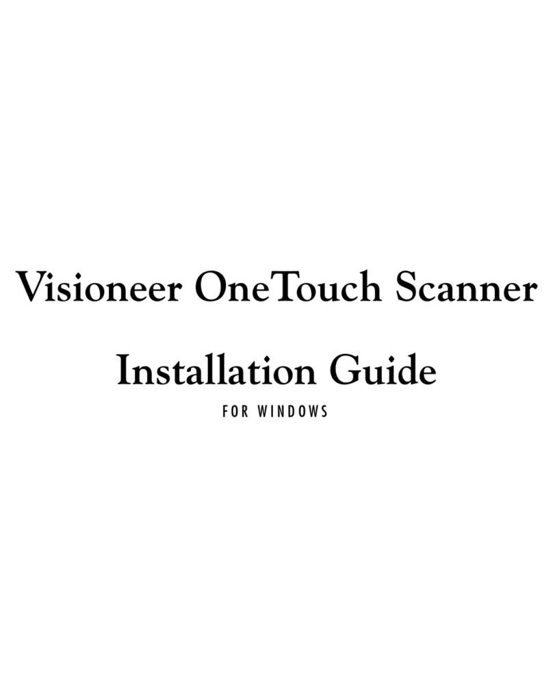 Visioneer PaperPort OneTouch installation guide
