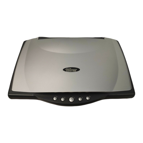 Visioneer OneTouch 9220 installation guide