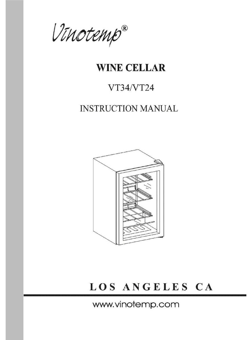 Vinotemp VT24 User manual