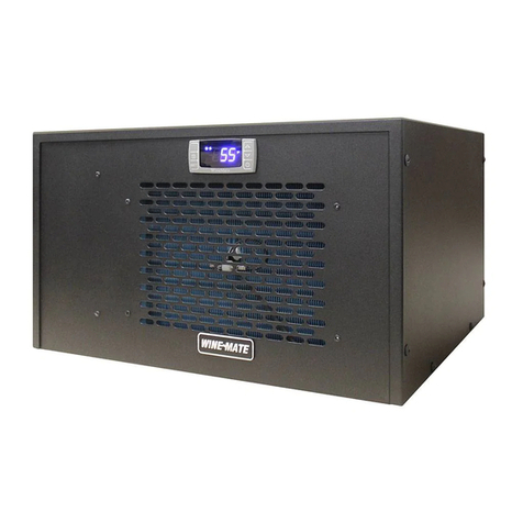 Vinotemp 1500CD User manual