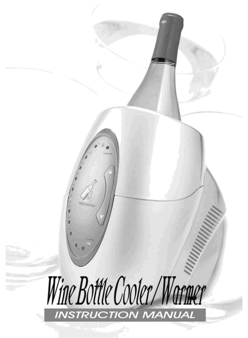 Vinotemp VT-Chiller user guide