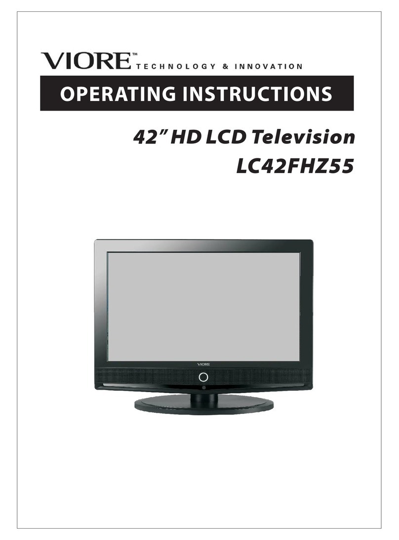 VIORE LC42FHZ55 User manual