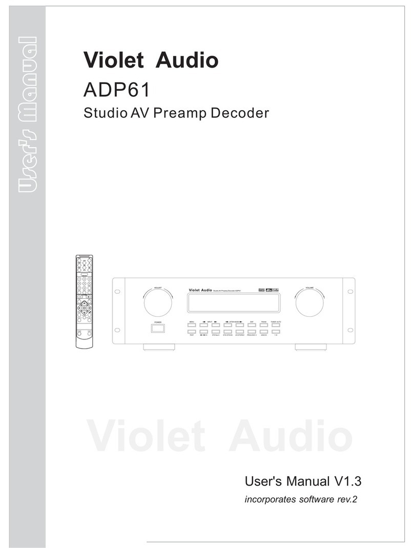 Violet Audio ADP61 user manual
