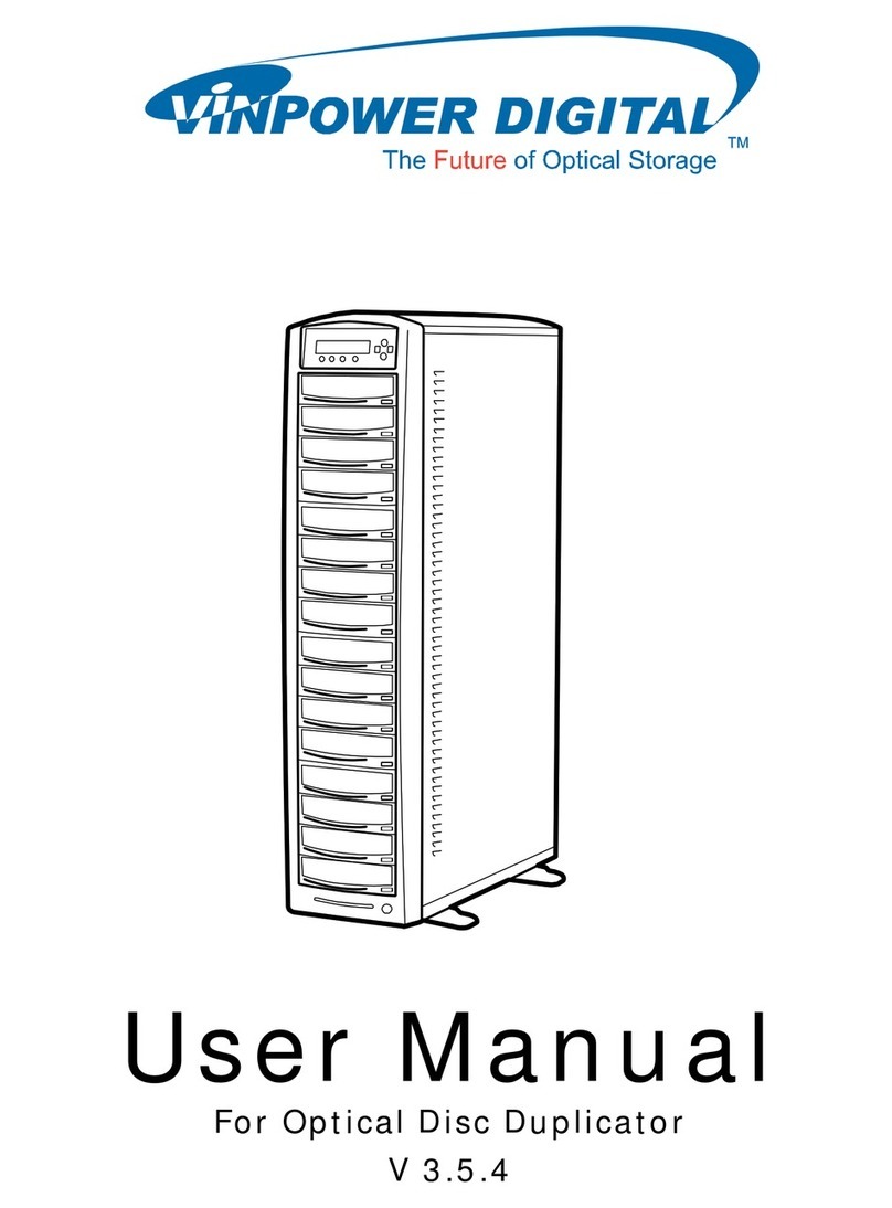 Vinpower Digital SharkCopier SH User manual