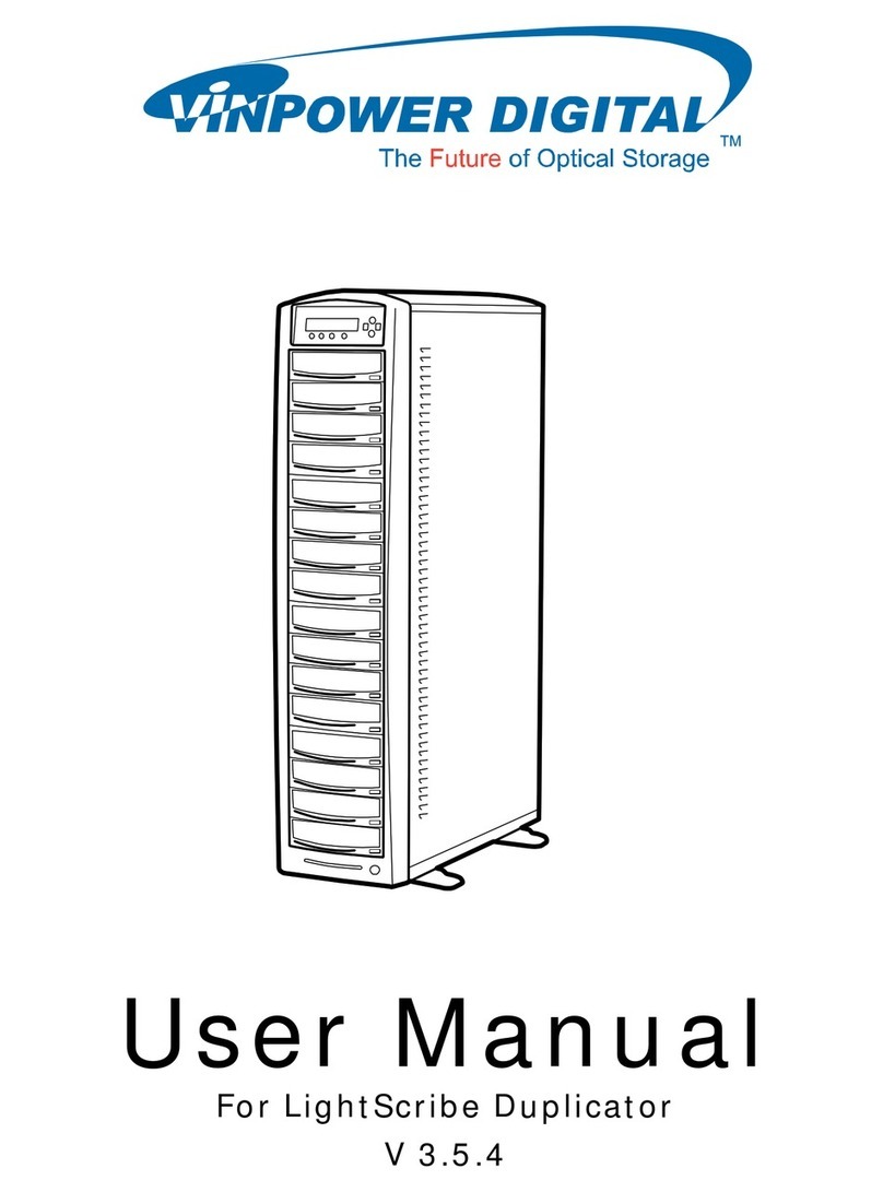 Vinpower Digital SharkCopier LS User manual