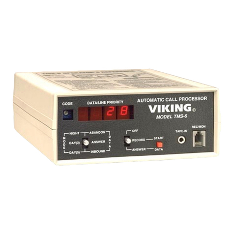 Viking TMS-6X Instructions for use