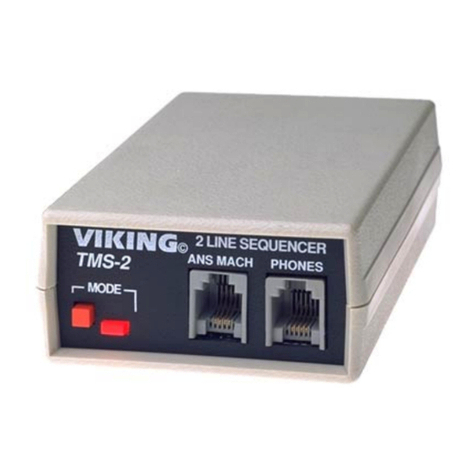 Viking TMS-2 Instructions for use