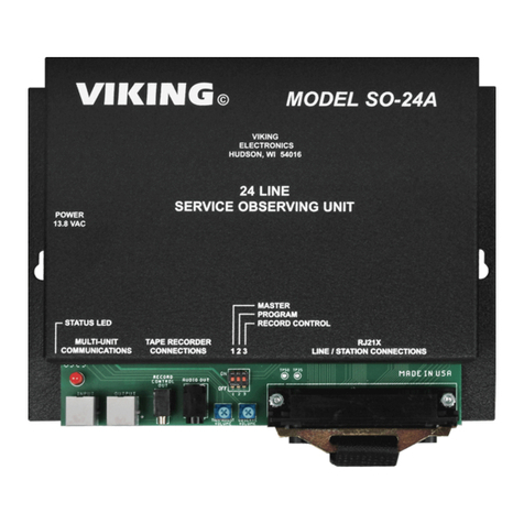 Viking SO-24A Instructions for use Viking SO-24A Instructions for use