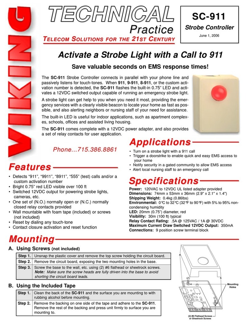 Viking SC-911 Technical practice