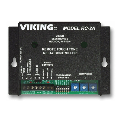 Viking RC-2A Technical practice