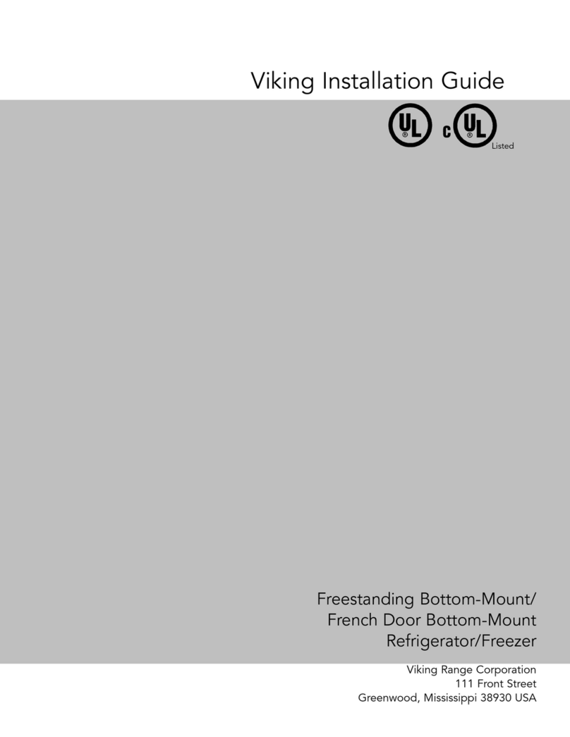 Viking Designer DDFB304 installation guide