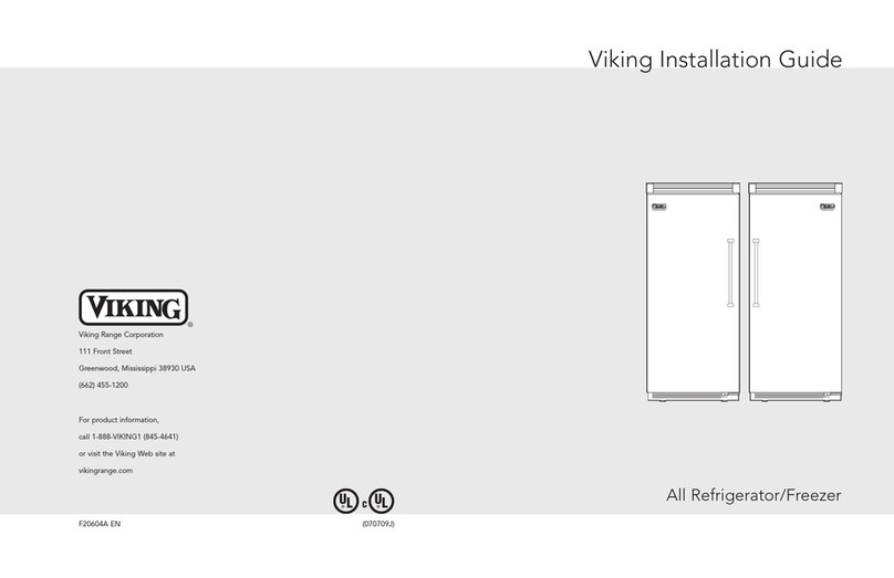 Viking DDFB530 Series User manual Viking DDFB530 Series User manual