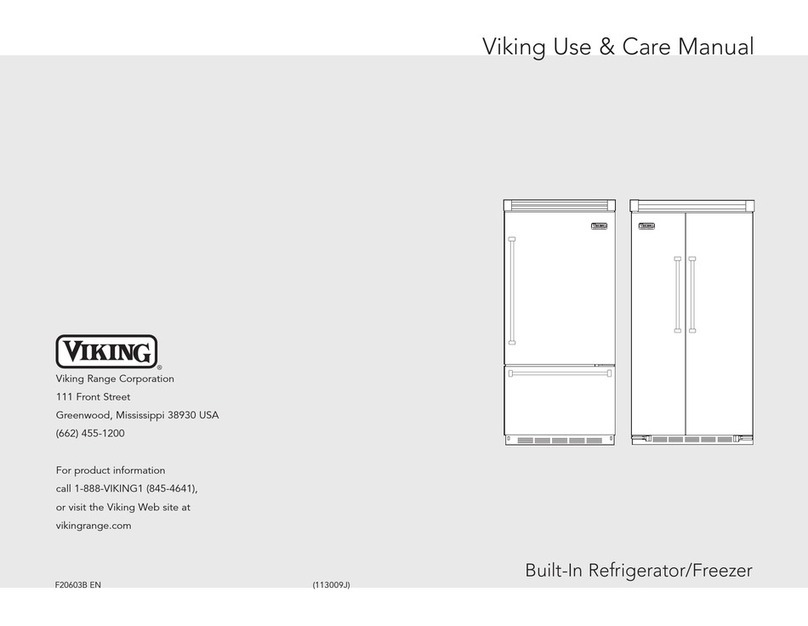 Viking DDFB530 Series User manual