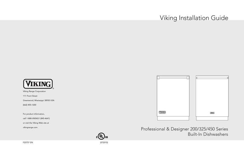 Viking Professional & Designer 200 Series User manual