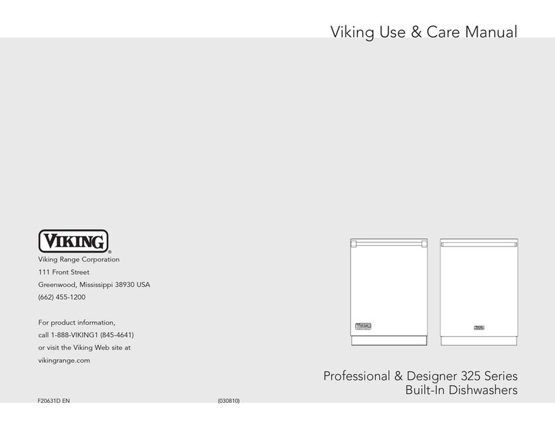 Viking Designer DDB325 User manual